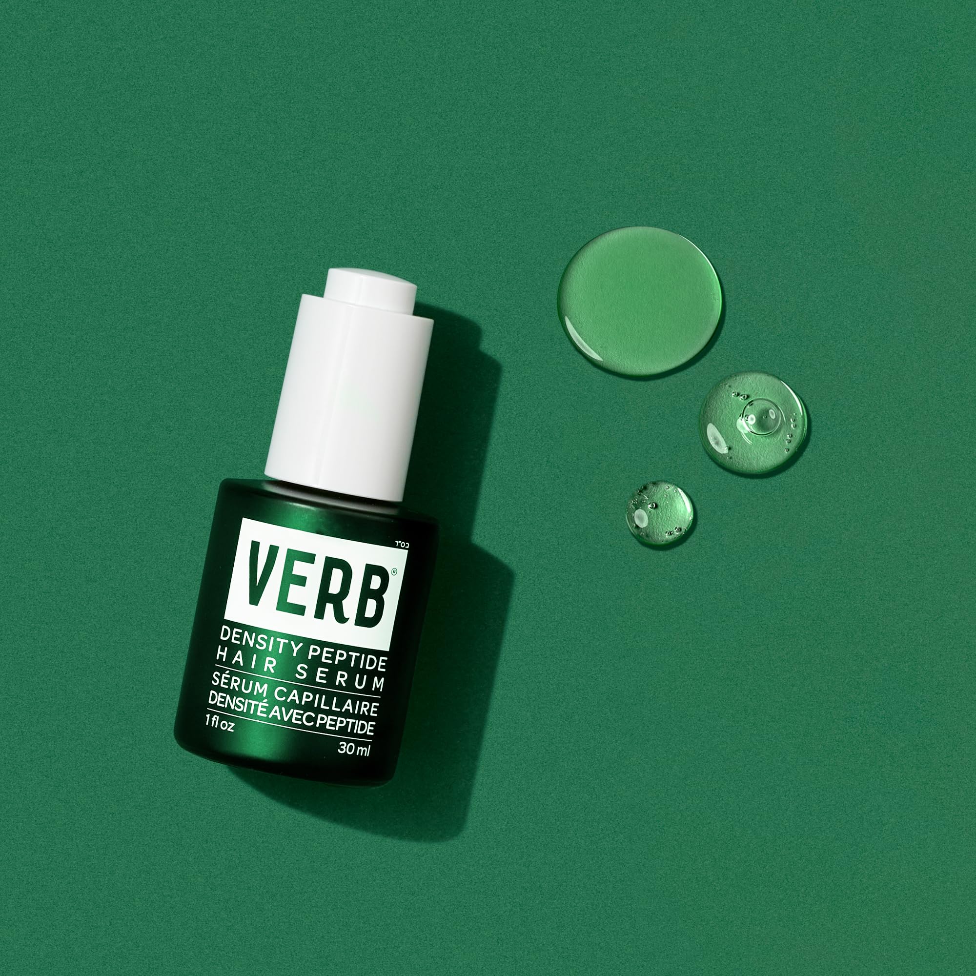 VERB bottle on a bathroom shelf to show how it fits into daily routines benefit