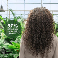 VERB applying serum to scalp to target thinning areas and improve appearance benefit
