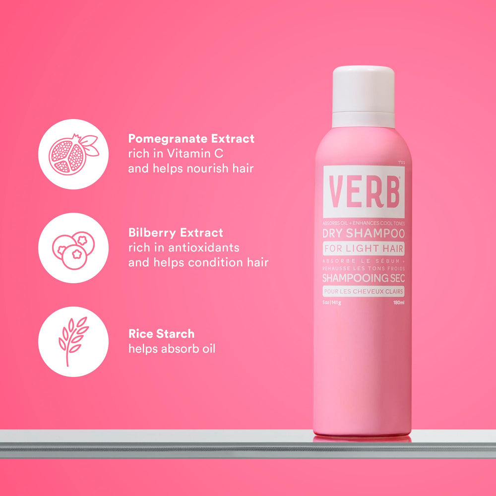 VERB close-up of fine powder texture highlighting oil-absorbing starch