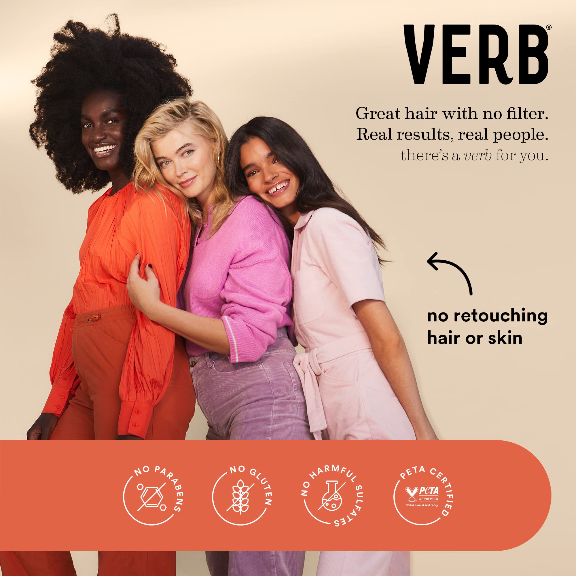 VERB forming fiber on a bathroom counter in a lifestyle setting for everyday use