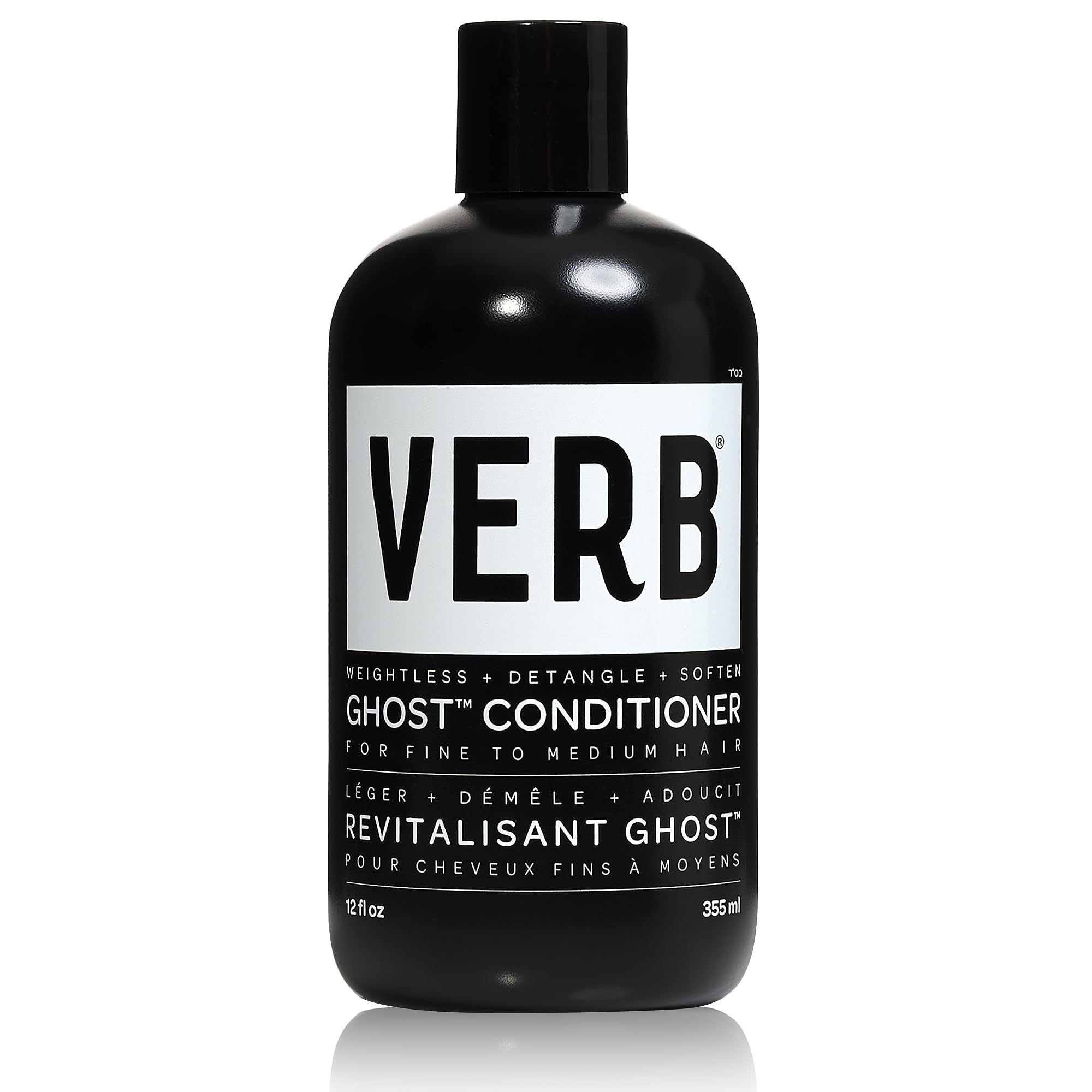 VERB Ghost conditioner front bottle showing packaging and lightweight promise