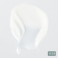 VERB Ghost conditioner applied to mid-lengths in shower for easy detangling