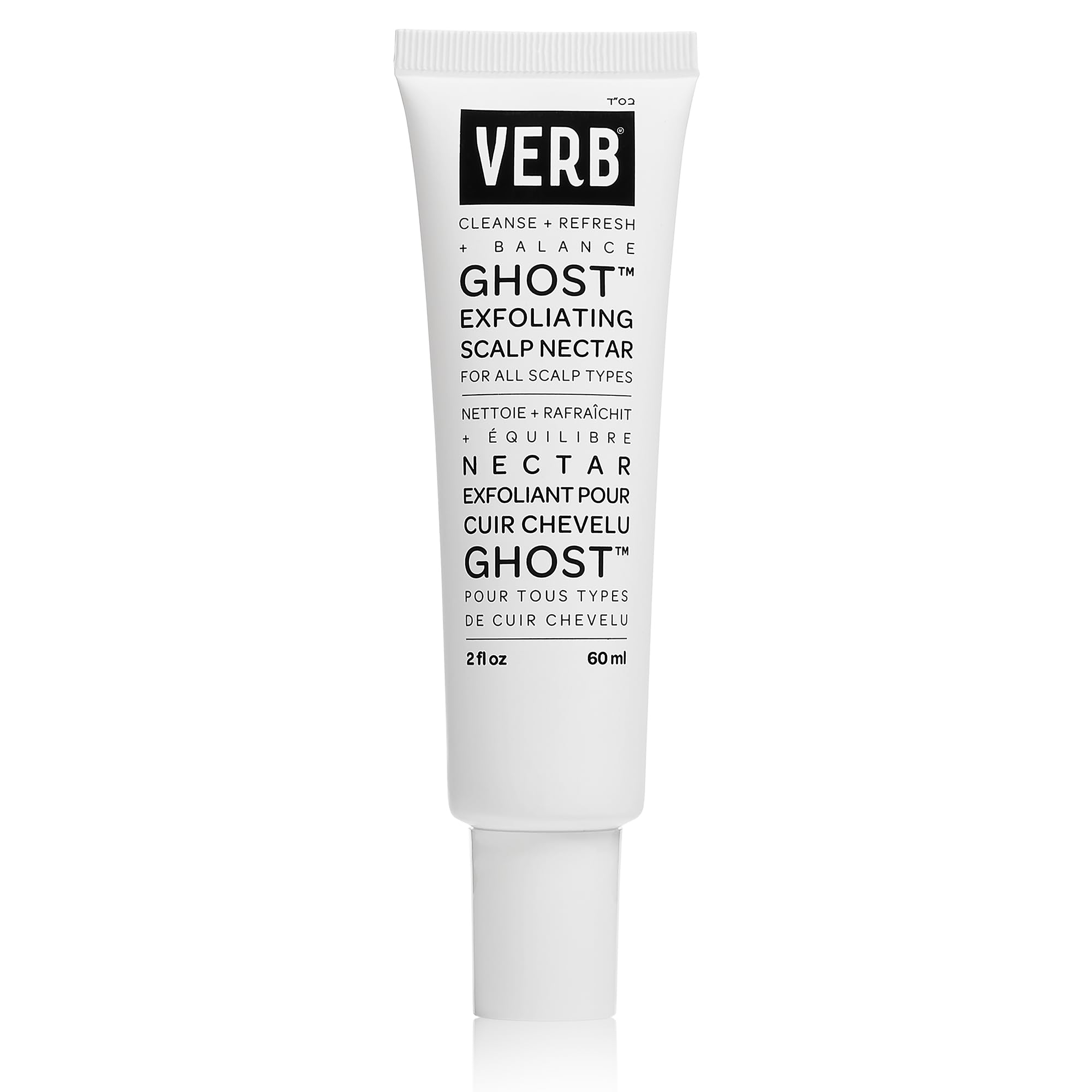 VERB Ghost front packaging showing bottle and label, clear product identity