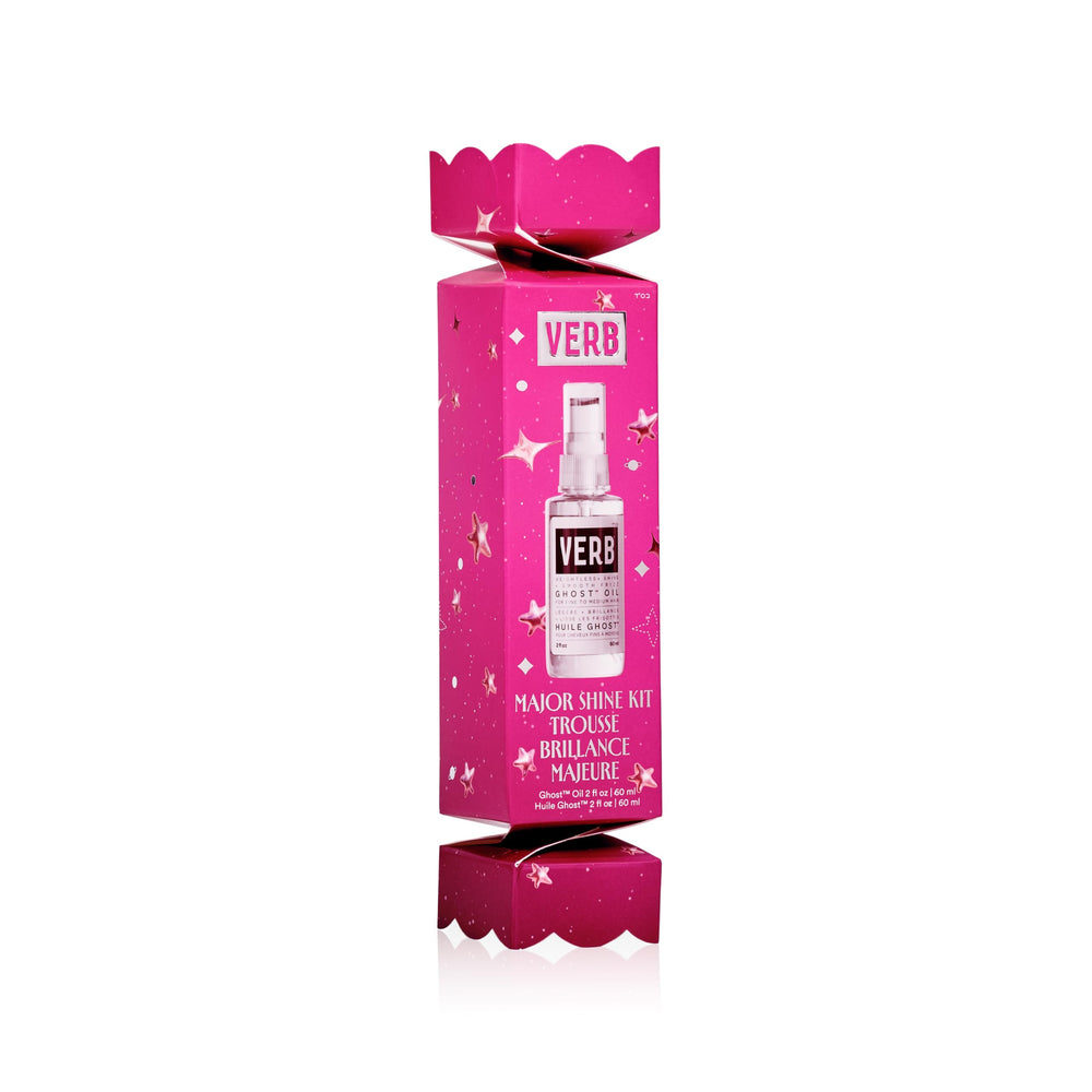 VERB bottle close-up highlighting compact design and travel convenience