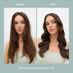 VERB drop of oil applied to ends for instant frizz control and smoothness