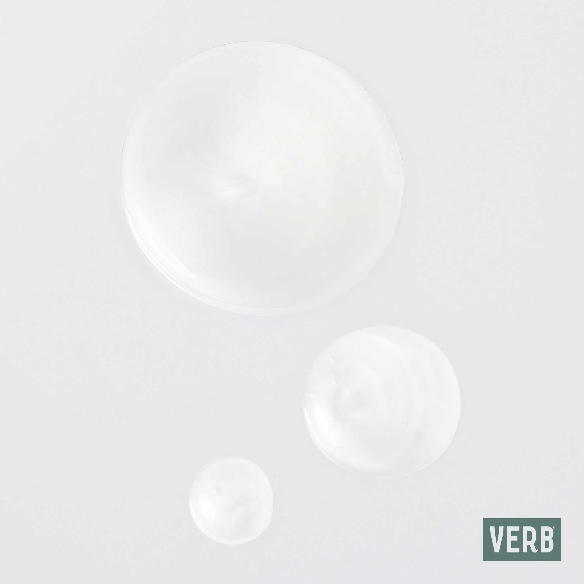 VERB Ghost shampoo label close-up highlighting color-safe formula