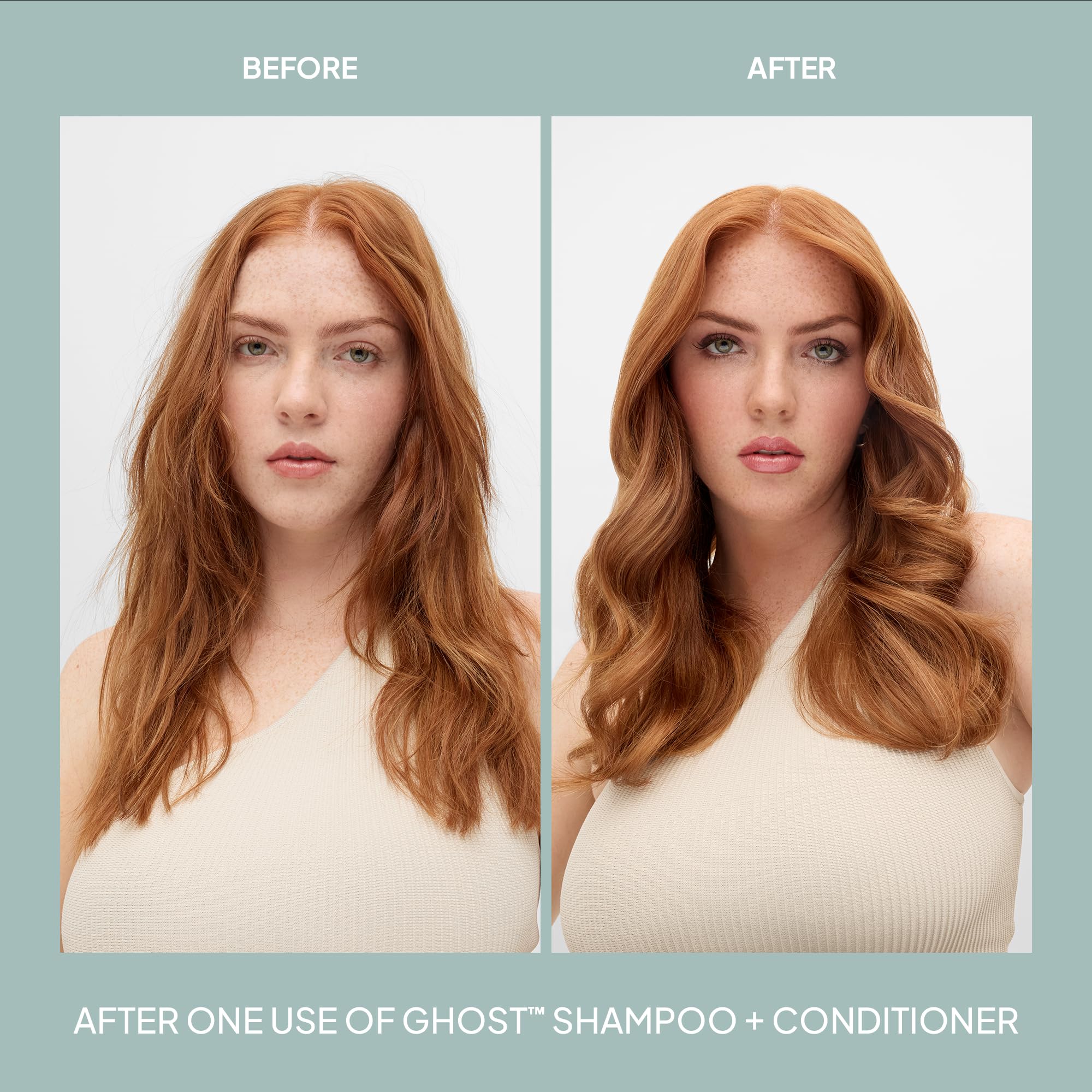 VERB Ghost shampoo moringa and green tea ingredient close-up benefits