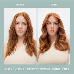 VERB Ghost shampoo moringa and green tea ingredient close-up benefits