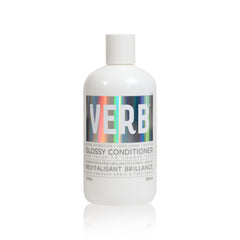 VERB gloss bottle front view showing clean packaging and brand benefit