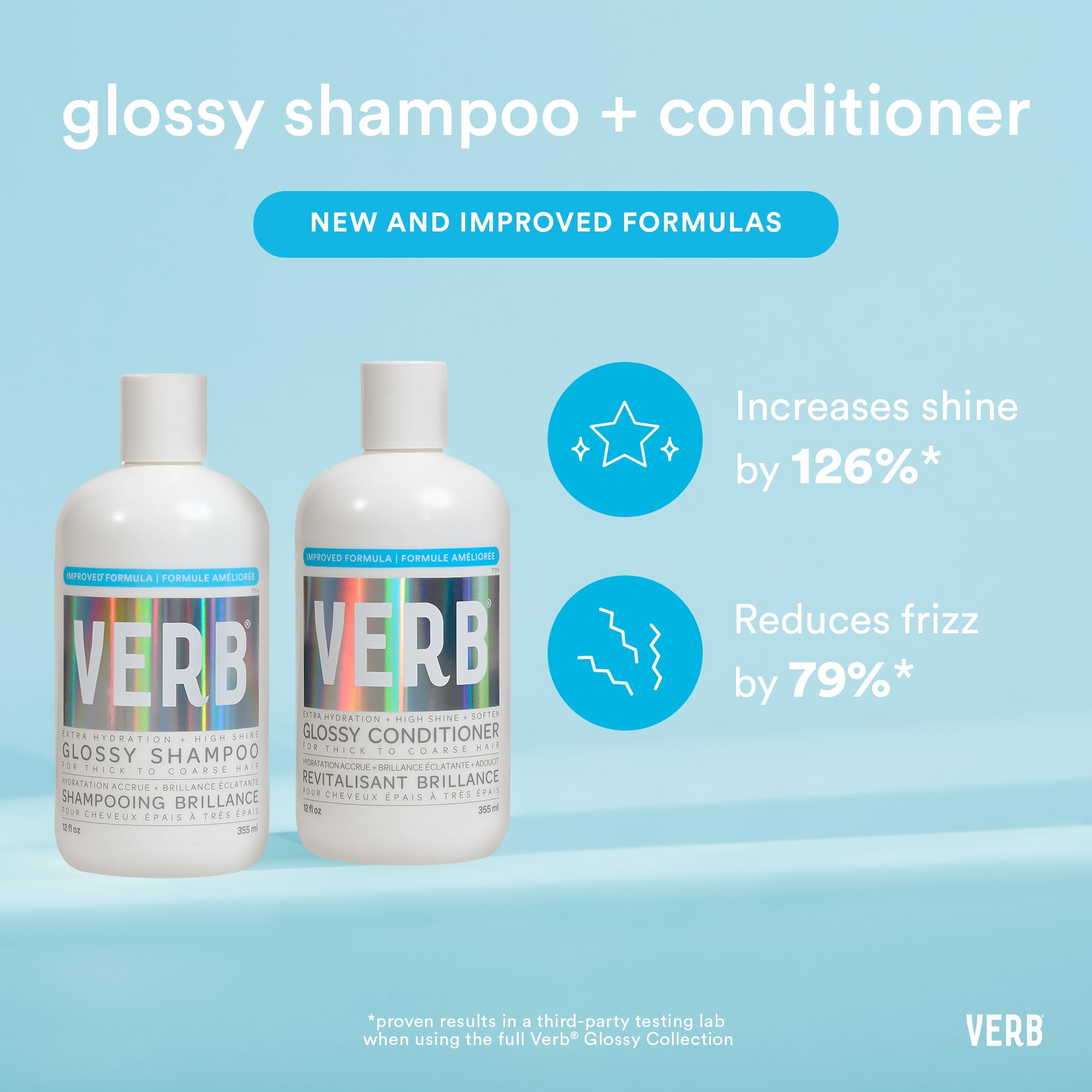 VERB conditioner pump dispensing creamy texture for easy detangling