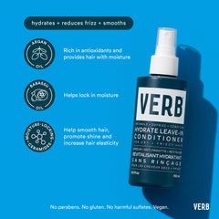 VERB close-up of label highlighting ingredients and clean formulation benefits