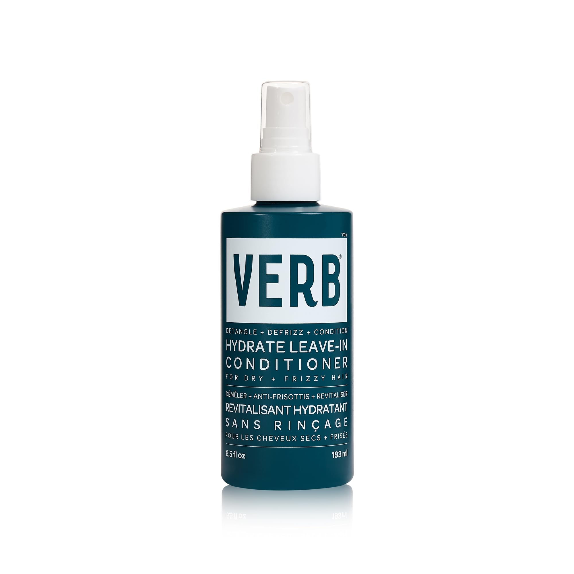 VERB front packaging showing bottle and label for easy identification and trust