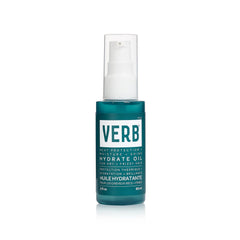 VERB hydrate oil front bottle showing label and 2 oz size for quick ID