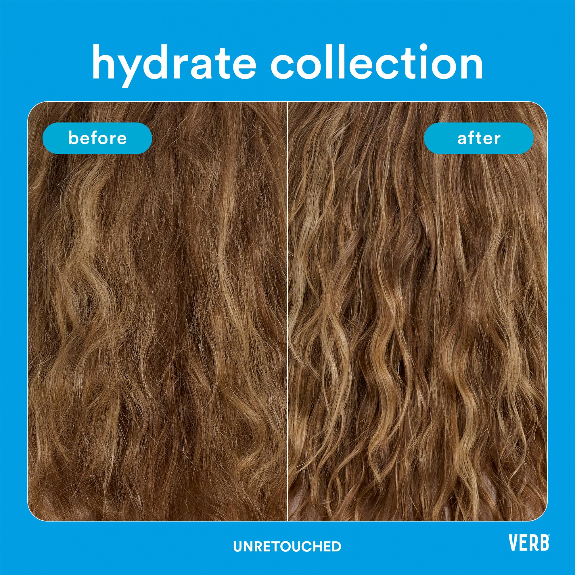 VERB hydrate oil next to a ruler to show the 2 oz scale and portability benefit