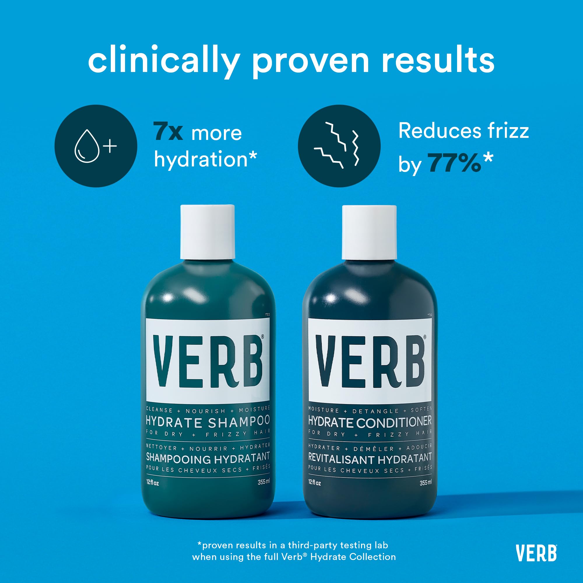 VERB back label revealing ingredients and usage benefits