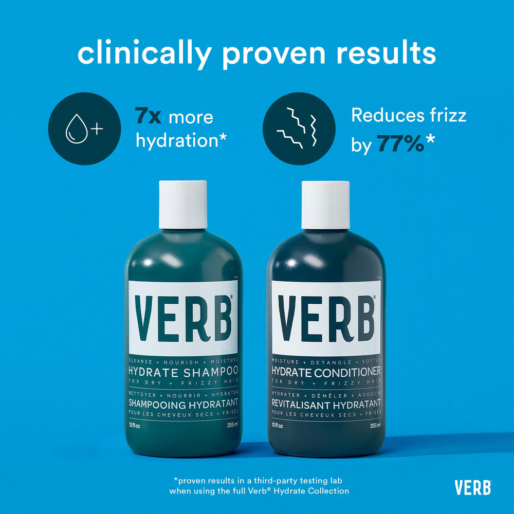 VERB back label revealing ingredients and usage benefits