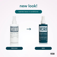 VERB texture on hand showing lightweight, non-greasy mist for quick absorption