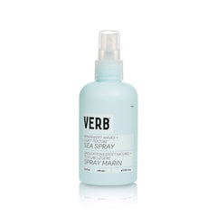 VERB front view of sea spray bottle showing clean packaging and beachy vibe