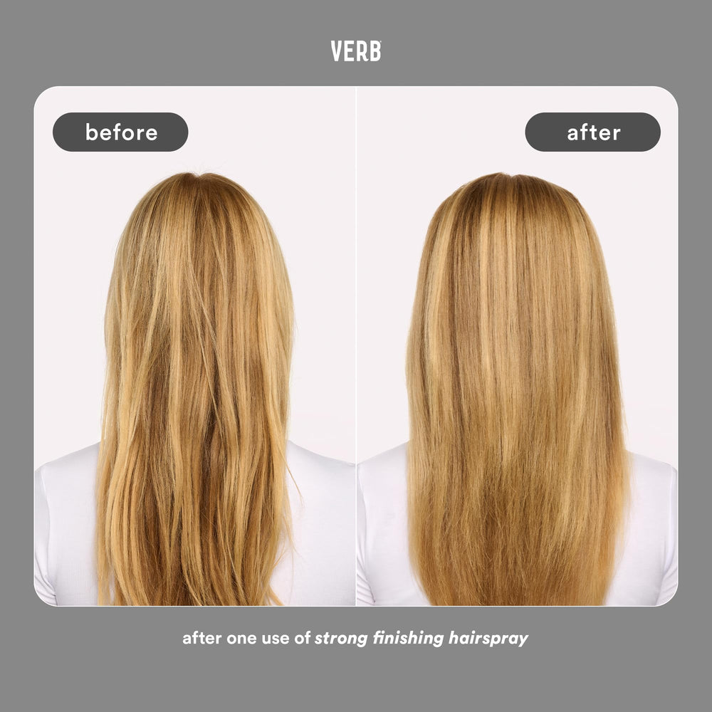 VERB lifestyle outdoor hair holding shape despite breeze for humidity resistance