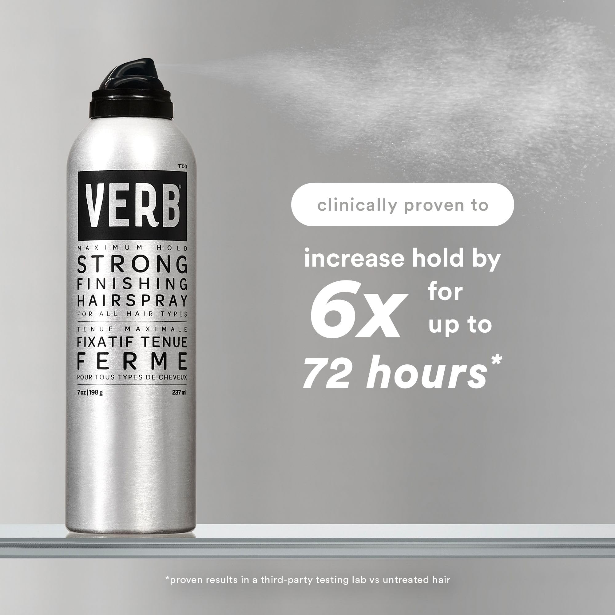VERB nozzle close-up illustrating precise spray for even coverage