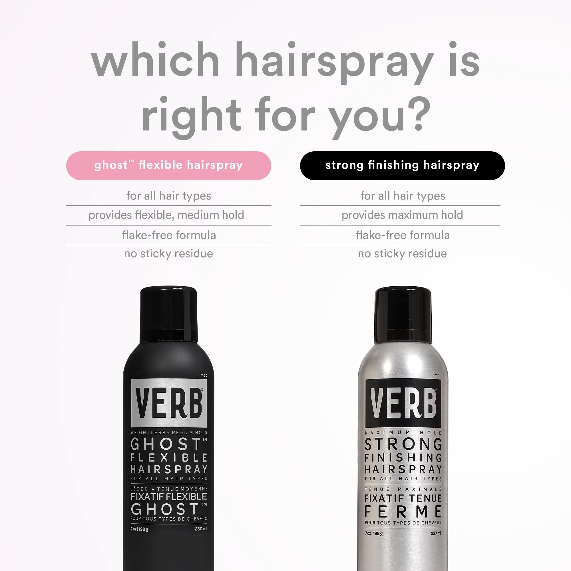 VERB can in hand showing 7 oz size for travel-friendly convenience