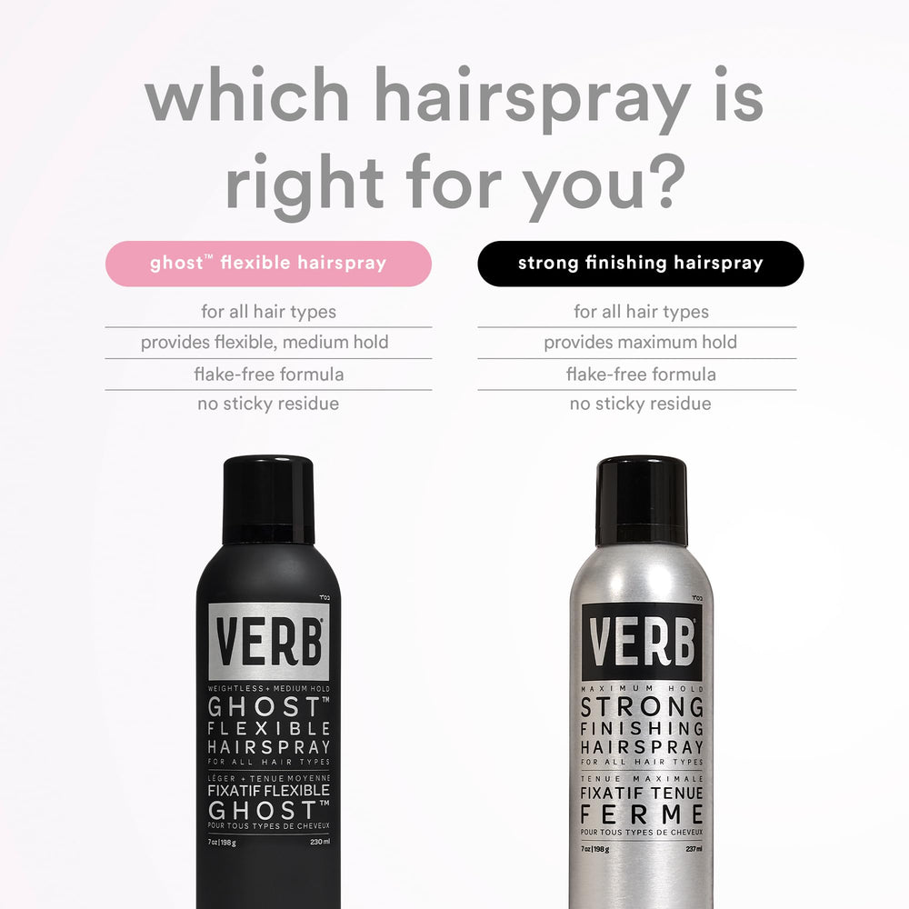 VERB can in hand showing 7 oz size for travel-friendly convenience