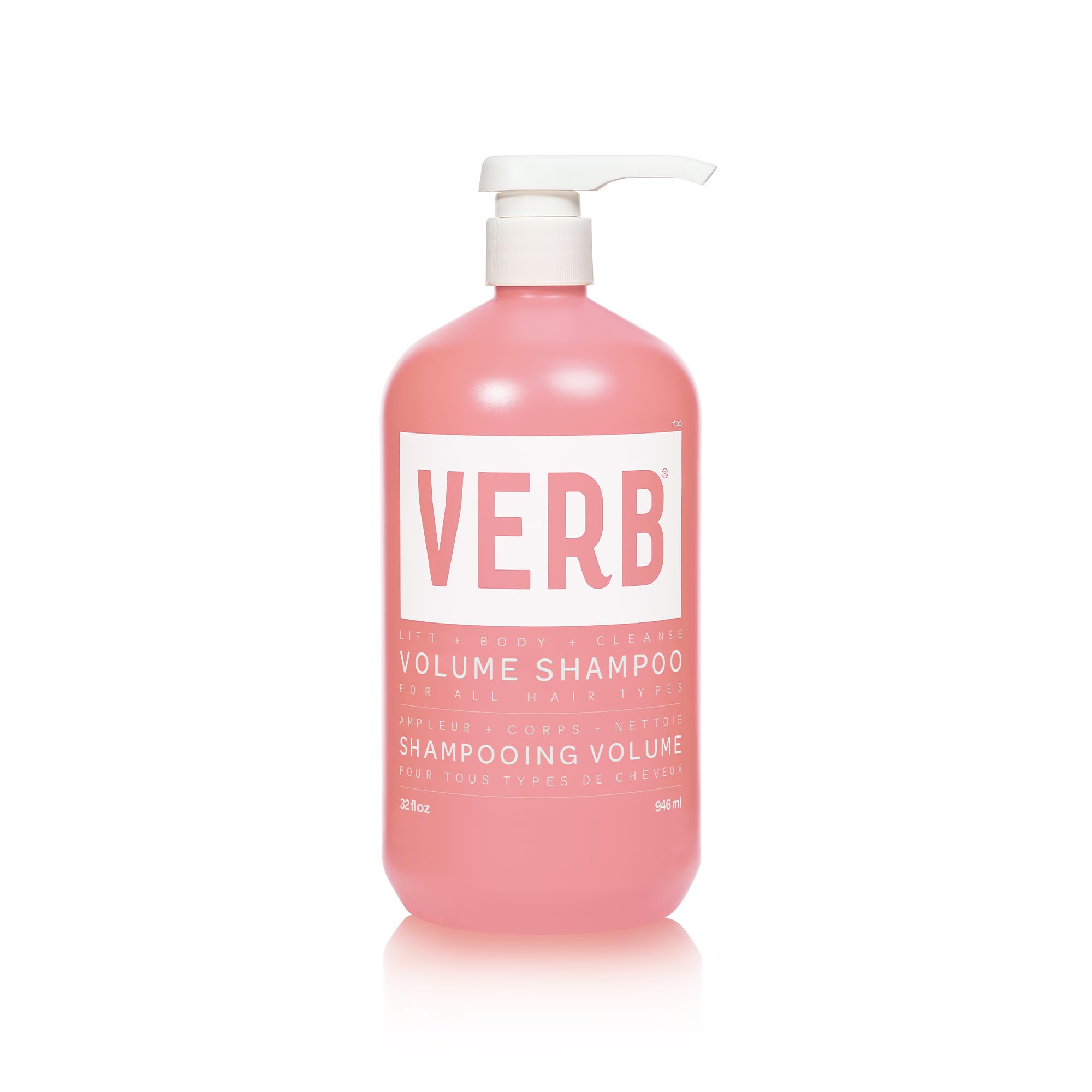 VERB front bottle view showing clean design and brand lift benefits