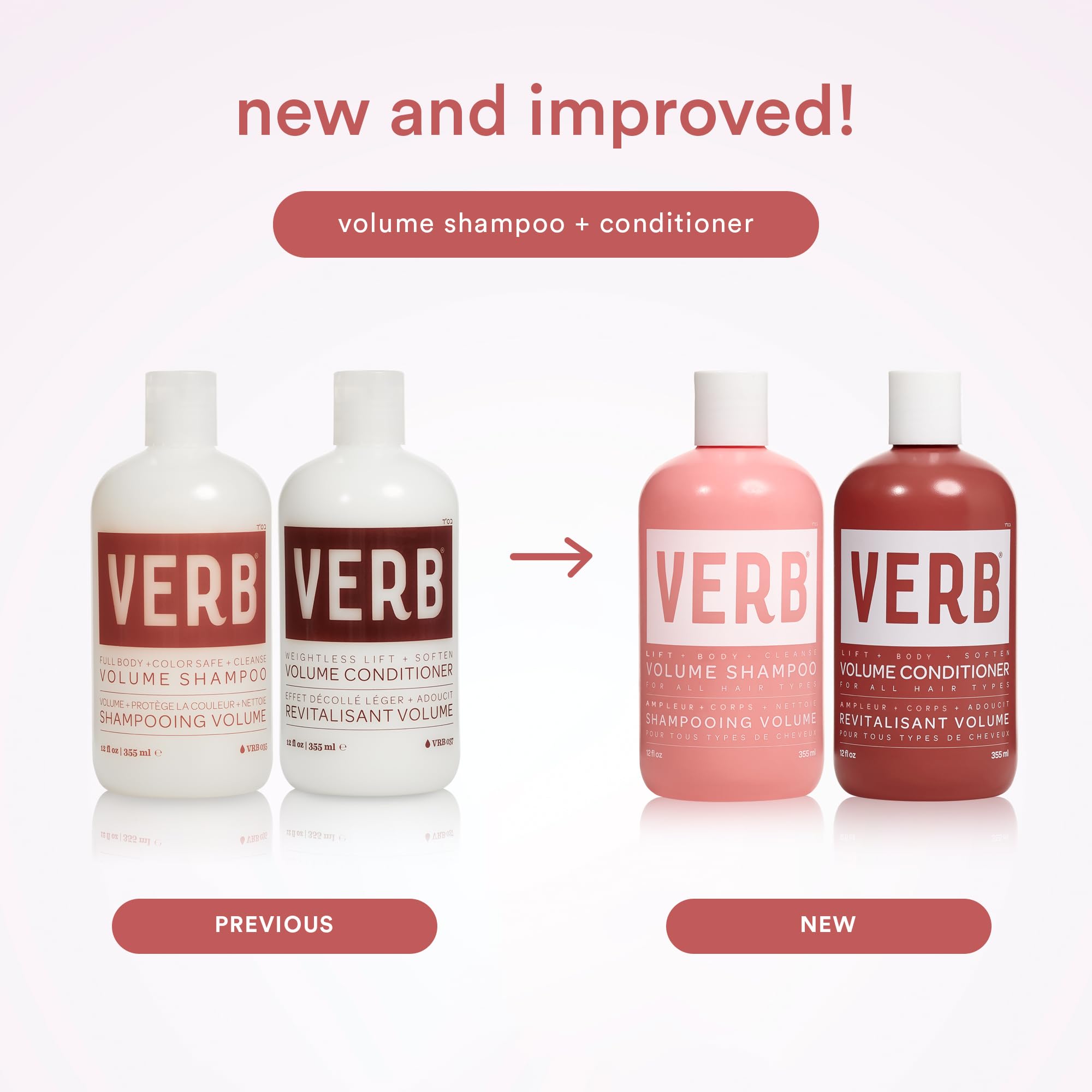 VERB amaranth extract detail emphasizing lightweight body benefit
