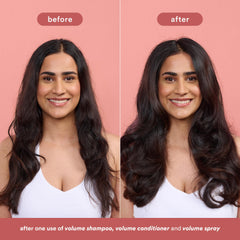 VERB hibiscus extract close-up highlighting natural volumizing benefit