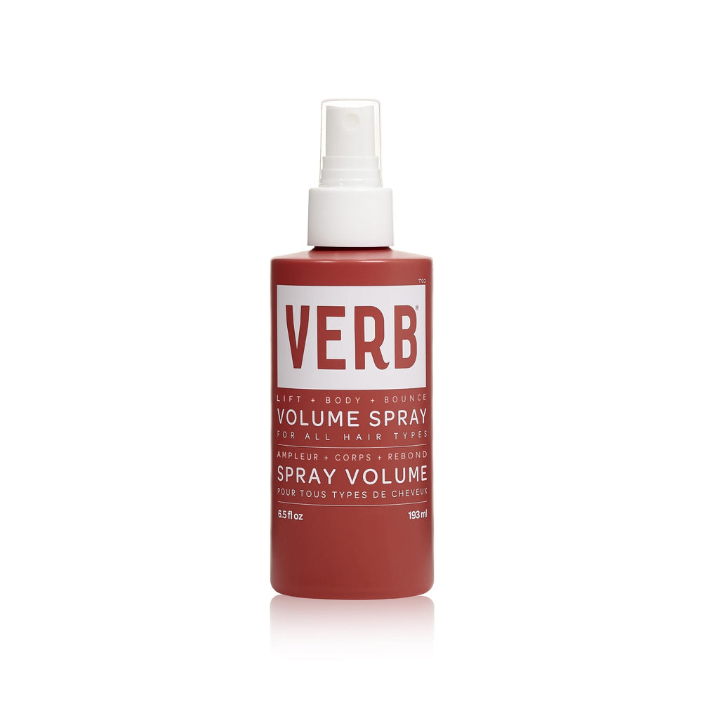 VERB bottle front view showing label and lightweight lift benefit