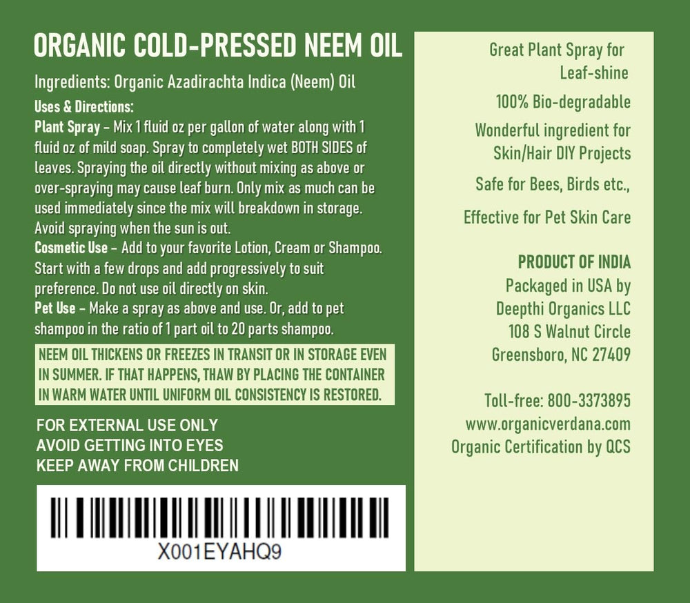 Verdana neem oil drops on skin demonstrating safe dilution and moisturize benefit