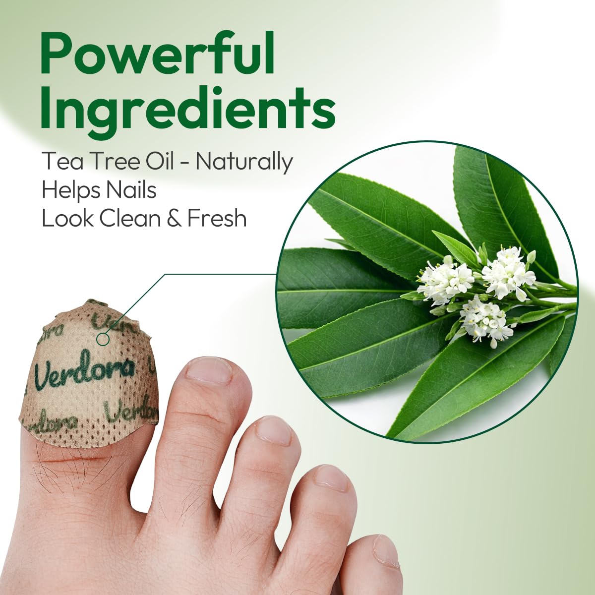 VERDORA demonstration of clean, peel, and stick application for convenience