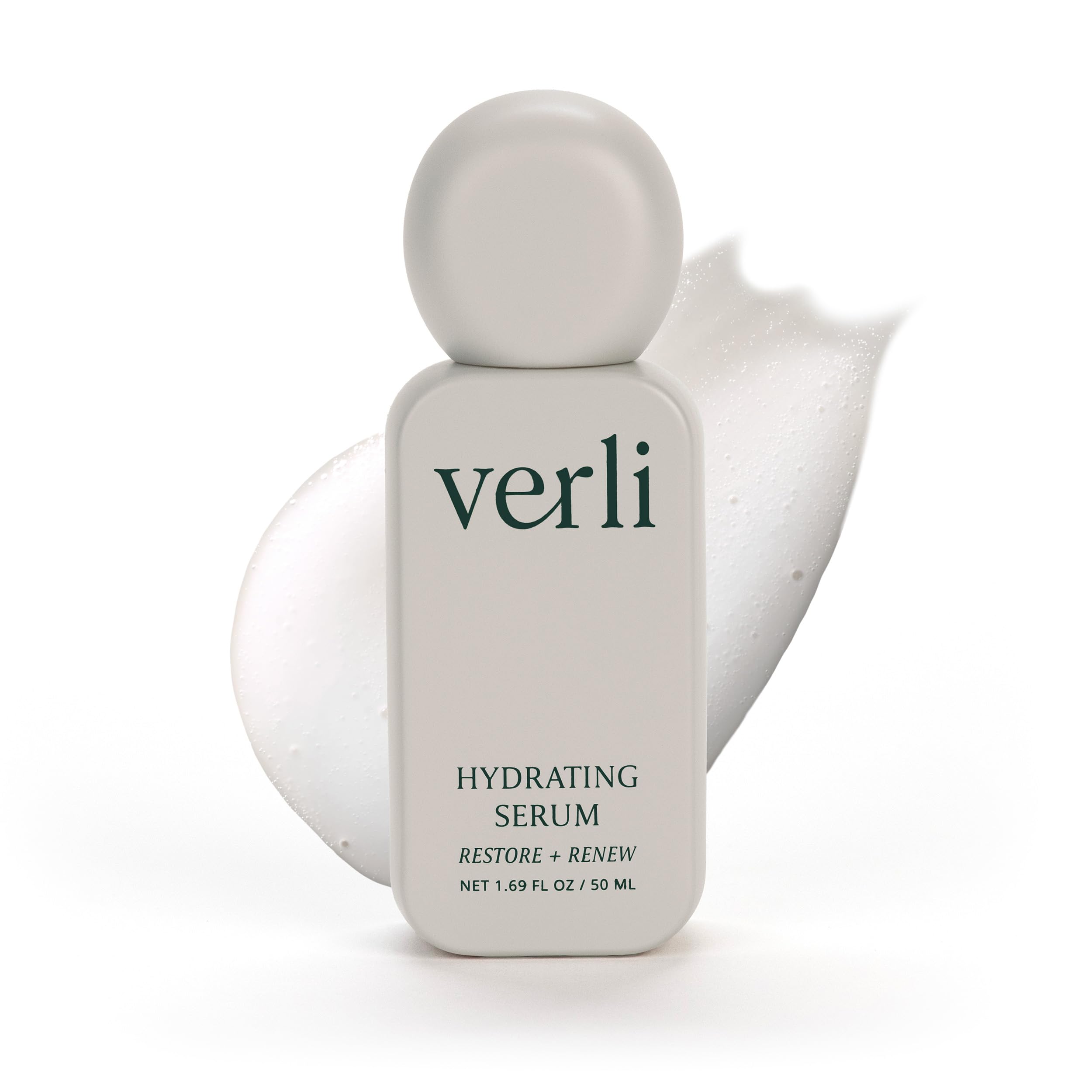 Verli front packaging showing clean bottle and branding, conveys trust and clarity