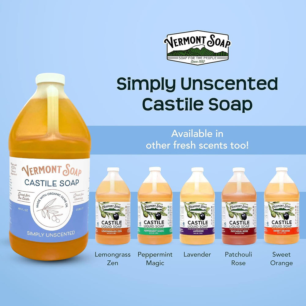Using Vermont Soap diluted in spray bottle for home cleaning
