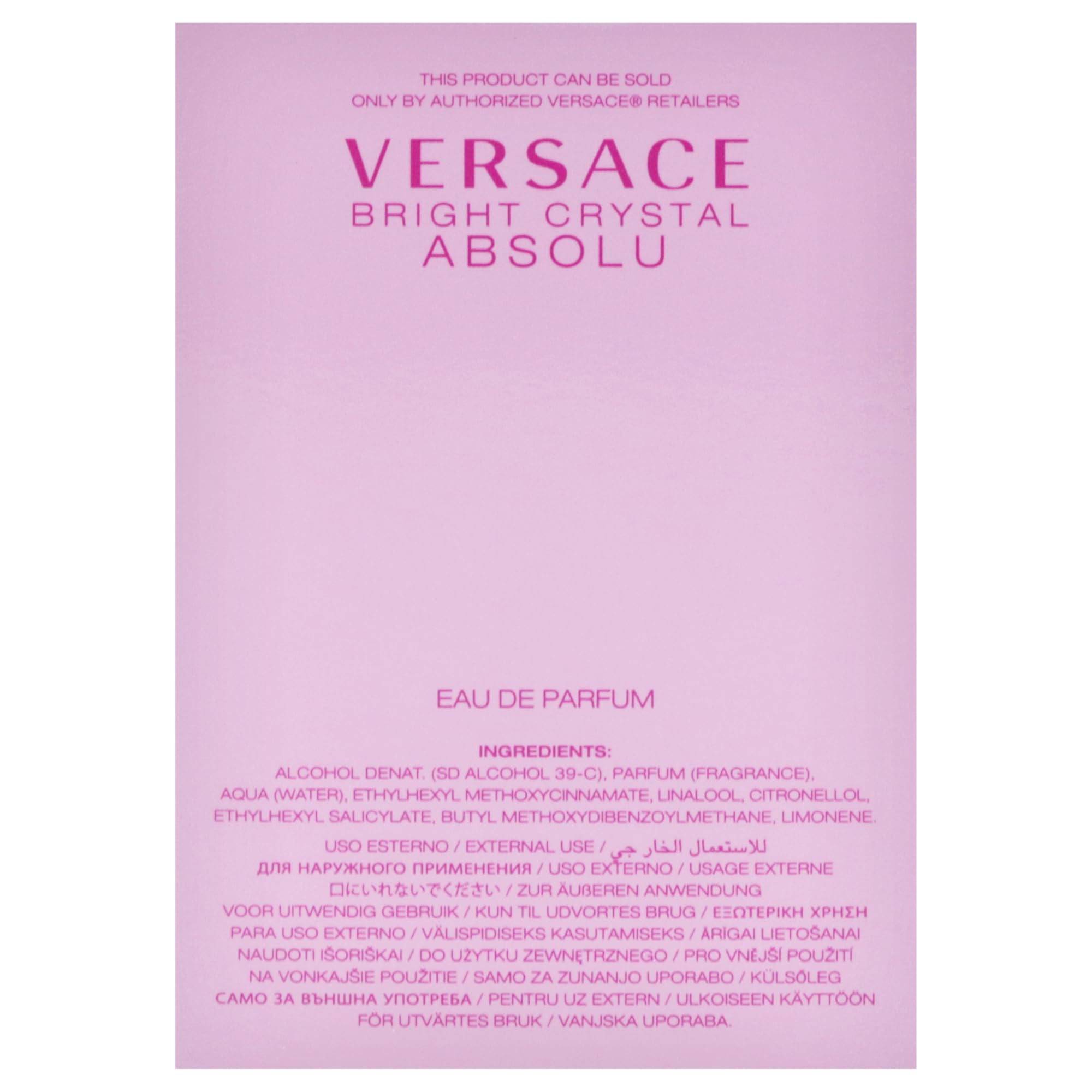 versace bright crystal absolu on dressing table lifestyle shot conveying everyday elegance and wearable scent