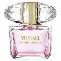 Versace Bright Crystal front bottle showing jewel-like design and elegant presentation benefit