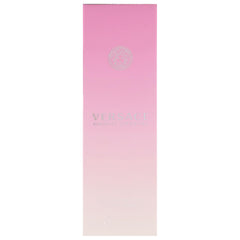 Versace Bright Crystal flatlay with flowers and wood notes showing fragrance character