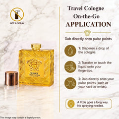 Versace Eros Energy cap and label detail displaying brand clarity and premium finish