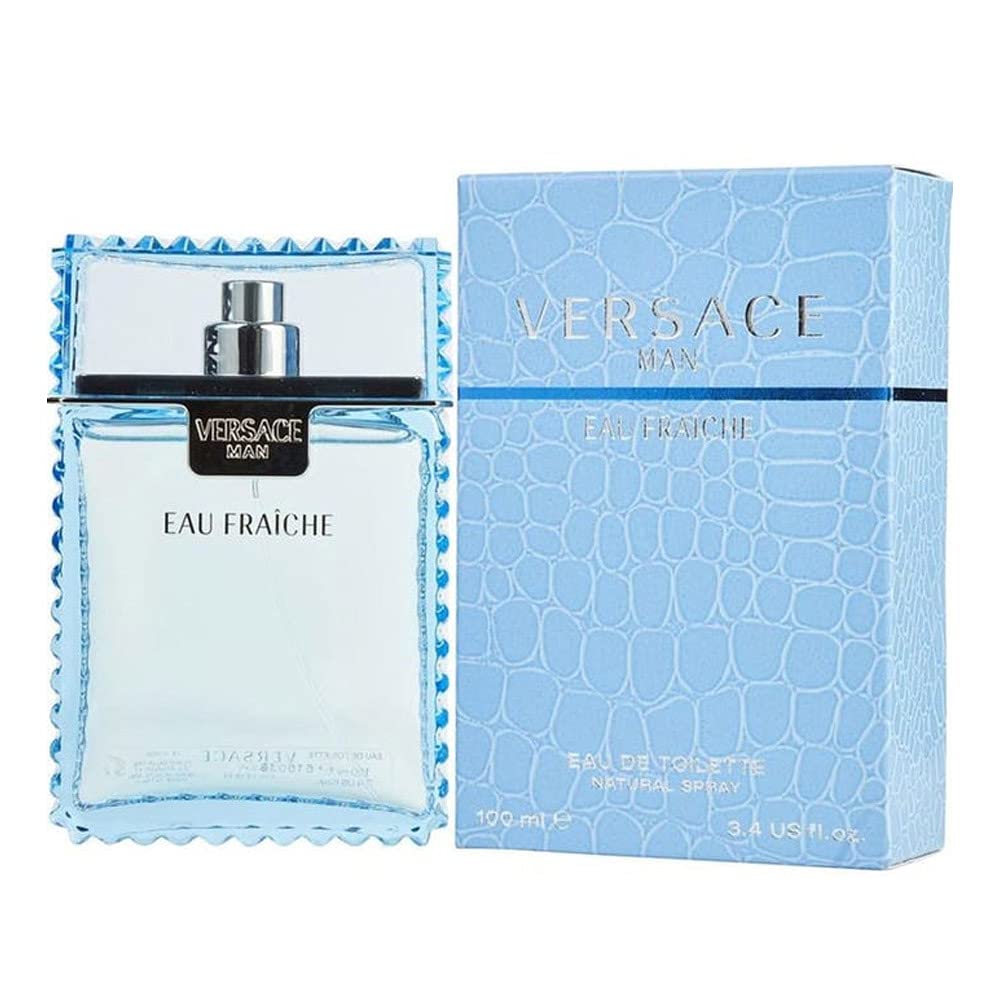 Versace bottle front packaging highlighting elegant design and gift-ready appeal