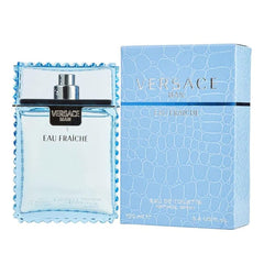 Versace bottle front packaging highlighting elegant design and gift-ready appeal