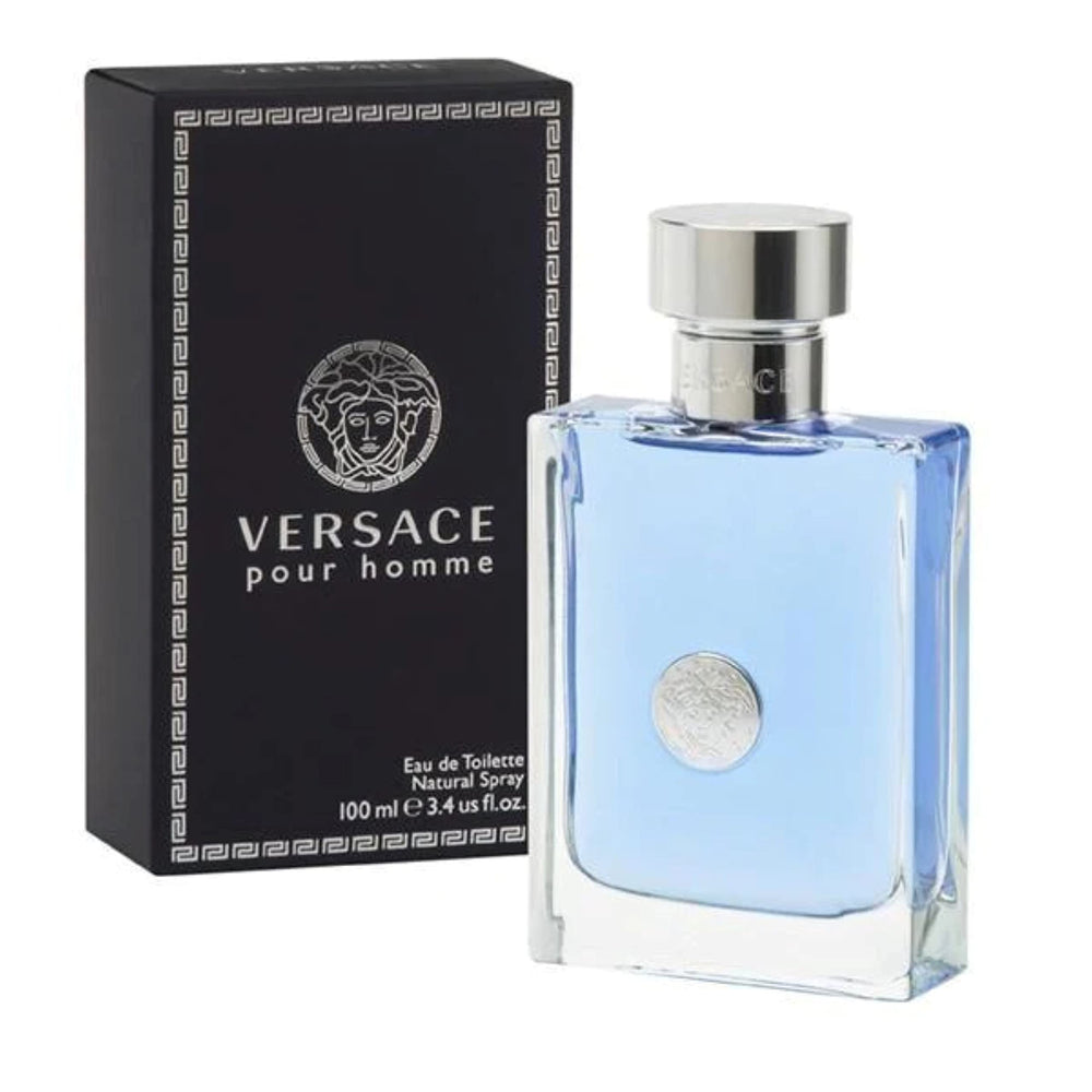 Versace Pour Homme geranium closeup illustrating aromatic heart and fresh character