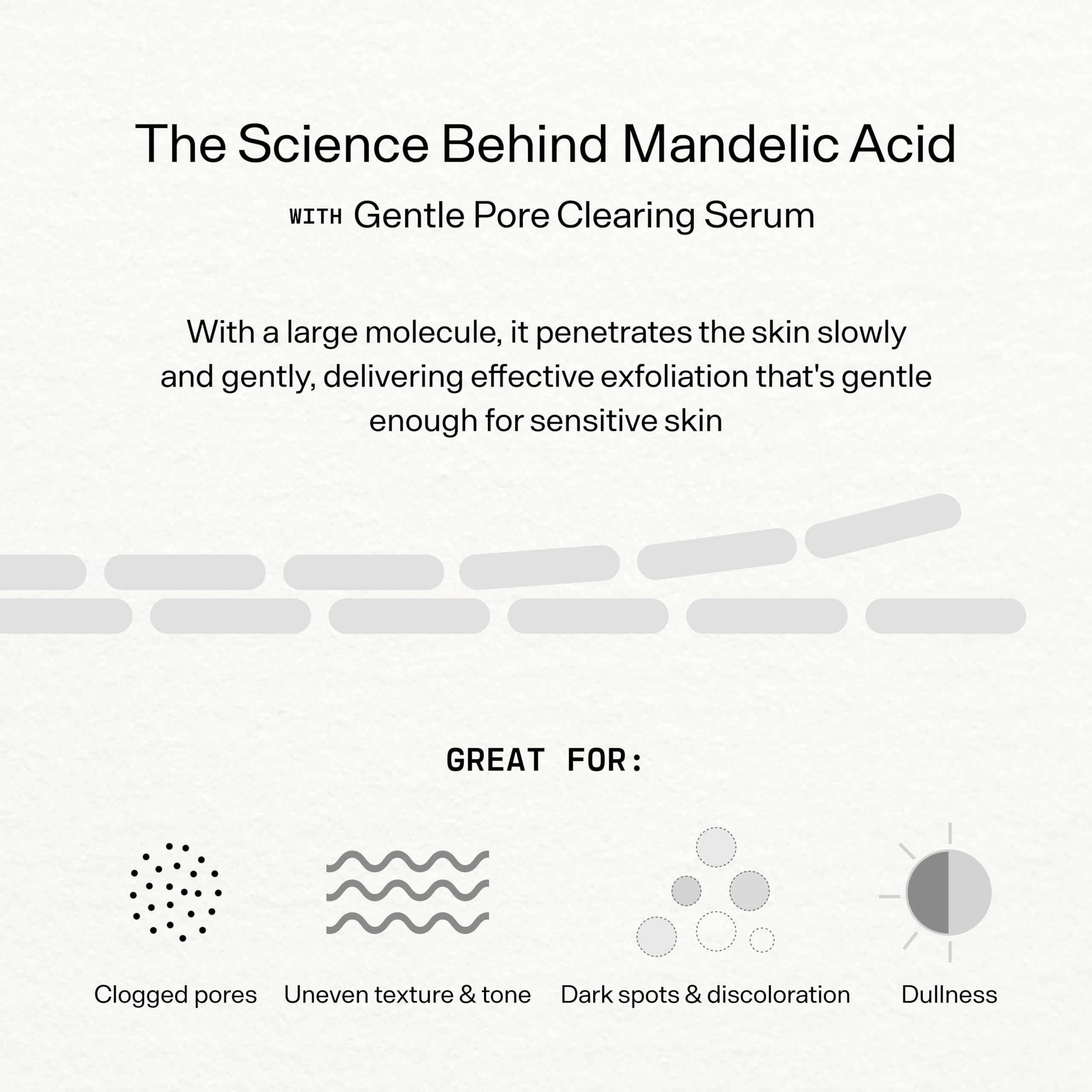 Versed serum on hand for scale and quick-absorb benefit