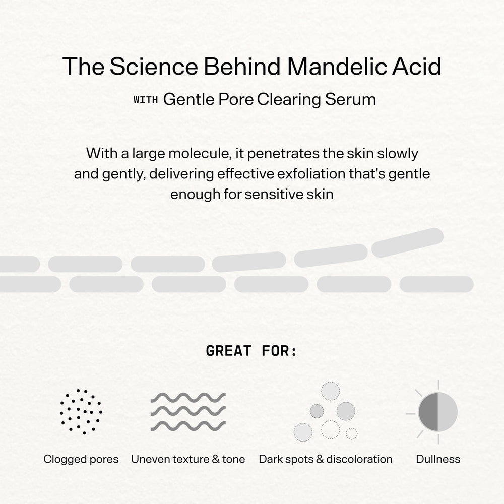 Versed serum on hand for scale and quick-absorb benefit