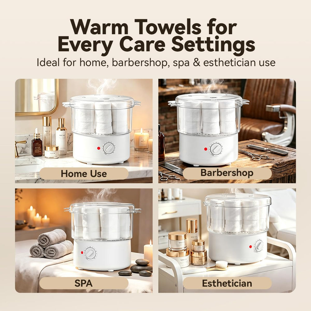 VERYTOP included clip and accessories displayed for safe towel removal and burn prevention benefit