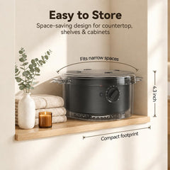VERYTOP interior showing towel texture and steam penetration benefit