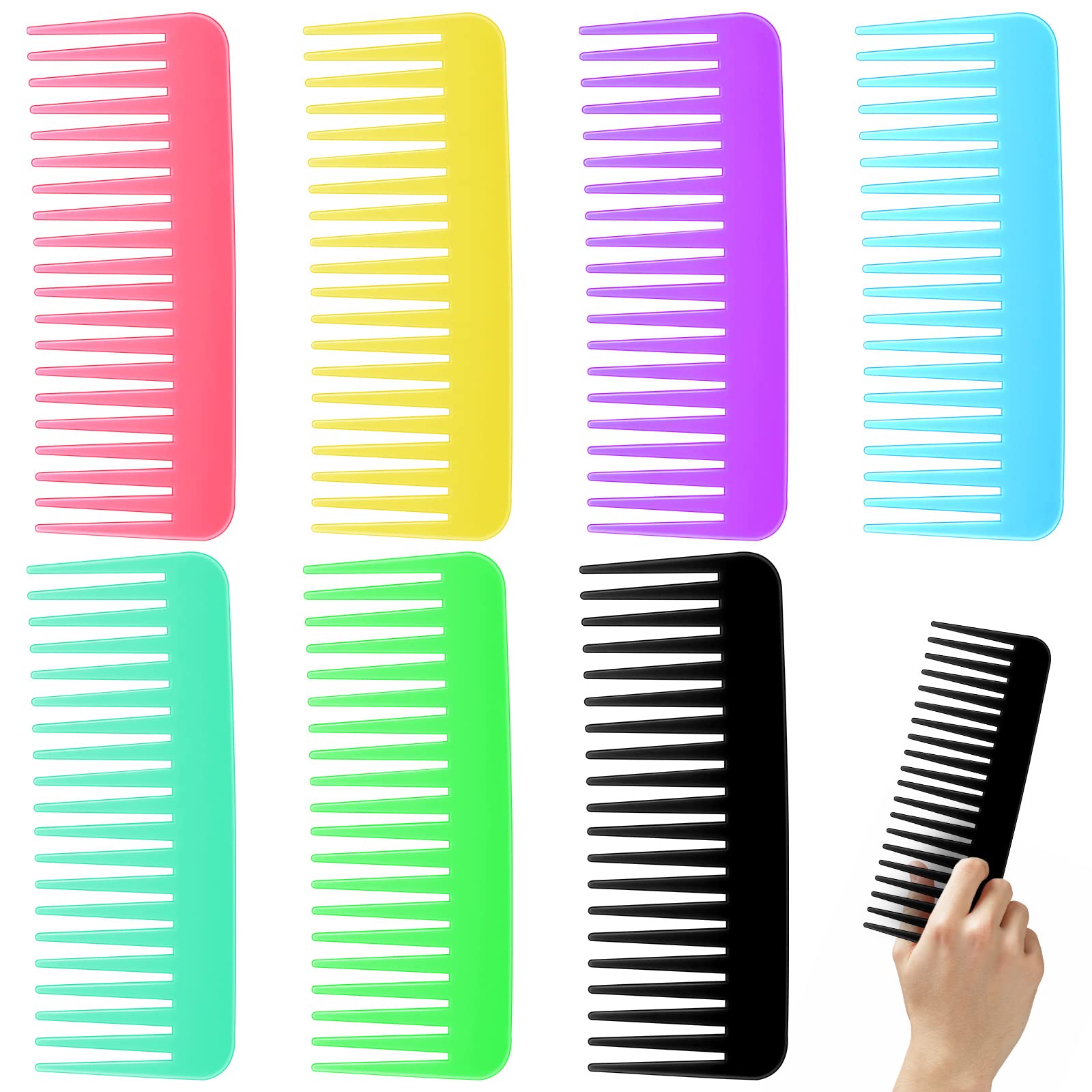 Vesici front packaging showing 100 combs for bulk convenience