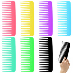 Vesici front packaging showing 100 combs for bulk convenience
