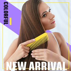 Vesici individually wrapped comb emphasizing hygiene for gifting