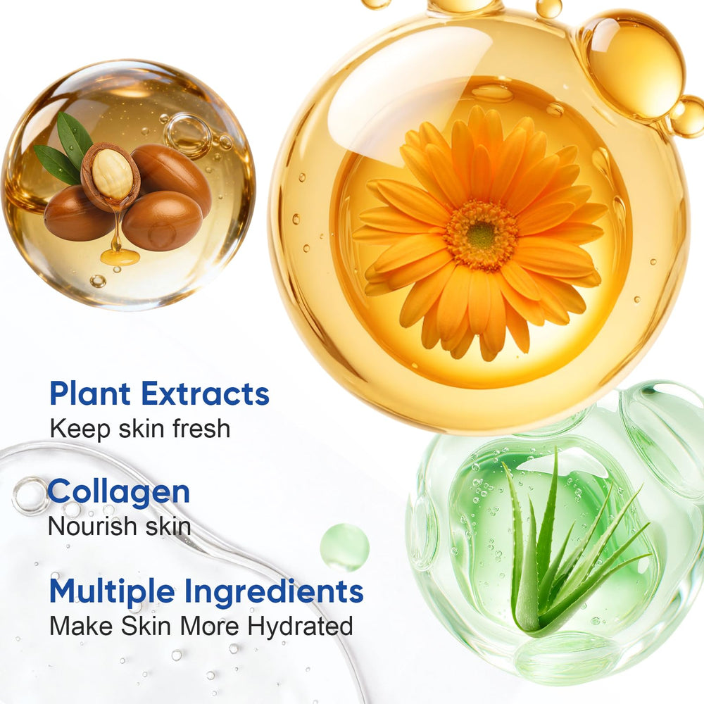 VESPRO essence drip detail highlighting nourishing collagen benefit