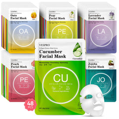 VESPRO front packaging showing 48-pack and easy storage benefit